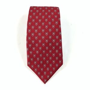 Vineyard vines custom collection harvard silk tie